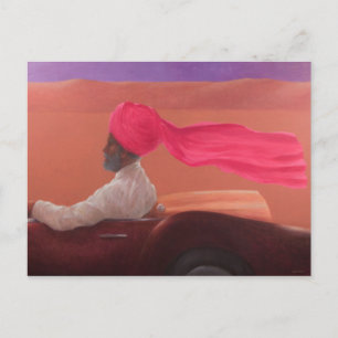 Carte Postale Maharajah à la vitesse 2
