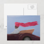 Carte Postale Maharajah à Speed (Devant / Derrière)