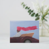 Carte Postale Maharajah à Speed (Debout devant)