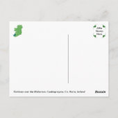 Carte Postale Maharees, Castlegregory, Co. Kerry, Irlande (Dos)