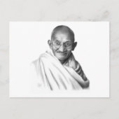 Carte Postale Mahatma (Devant)