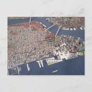 Carte Postale mahattan inférieur