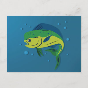 Carte Postale Mahi Mahi
