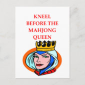 Carte Postale mahjong (Devant)
