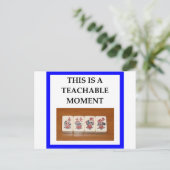 Carte Postale mahjong (Debout devant)