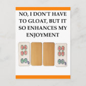 Carte Postale mahjong (Devant)