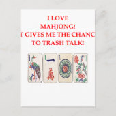 CARTE POSTALE MAHJONG (Devant)