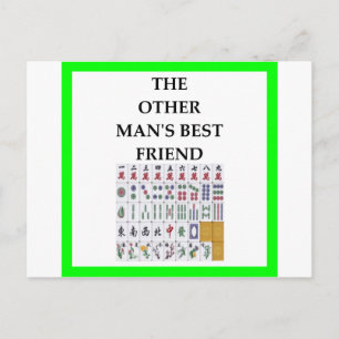 Carte Postale mahjong