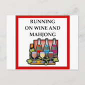 CARTE POSTALE MAHJONG (Devant)