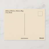 Carte Postale Mahone Harbour Mahone Bay Nouvelle-Écosse (Dos)