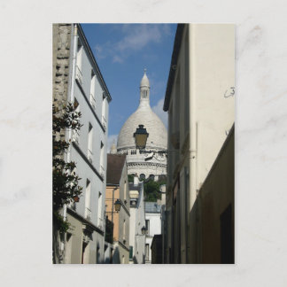 Carte Postale Mai dans les nuages