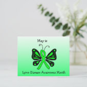 Carte Postale Mai est le Mois national de sensibilisation à la m (Debout devant)