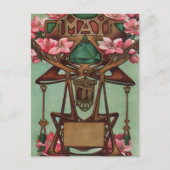 Carte Postale Mai - Gémeaux (Devant)