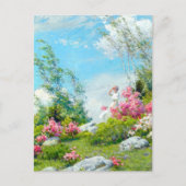 Carte Postale Mai Matin Paysage Charles Courtney Curran (Devant)