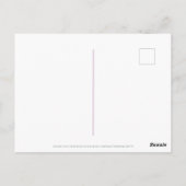 Carte Postale Mai Mois Lys Fleur de la Vallée Hawthorn Fancy (Dos)