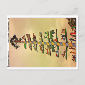 Carte Postale Maibaum Tree, Fredericksburg, TX