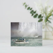 Carte Postale Maid De La Mist Entrant Dans Les Chutes (Debout devant)