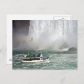 Carte Postale Maid De La Mist Entrant Dans Les Chutes (Devant / Derrière)