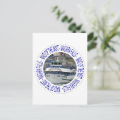 Carte Postale Maid of the brout - Niagara Falls (Debout devant)