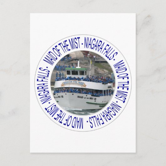 Carte Postale Maid of the brout - Niagara Falls (Devant)