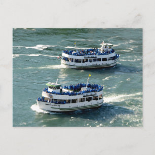 Carte Postale Maid of the Mist Boat : Chutes Niagara