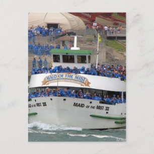 Carte Postale Maid of the Mist Boat - Niagara Falls