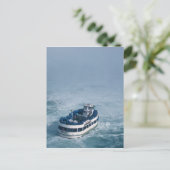 Carte Postale Maid of the Mist Close Up Niagara Falls, Canada (Debout devant)