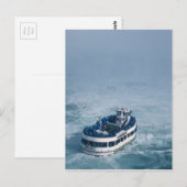 Carte Postale Maid of the Mist Close Up Niagara Falls, Canada (Devant / Derrière)