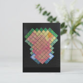 Carte Postale Maiden (Debout devant)