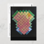 Carte Postale Maiden (Devant / Derrière)