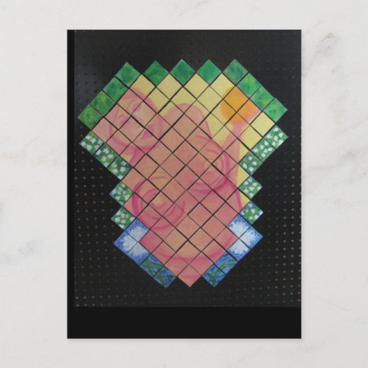 Carte Postale Maiden (Devant)