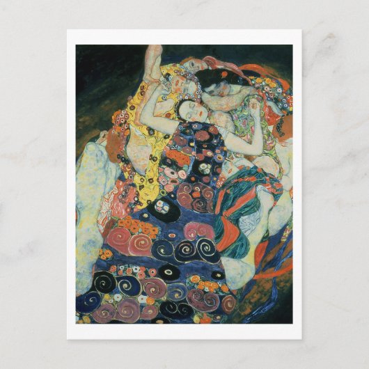 Carte Postale Maiden, 1913 (huile sur la toile) (Devant)