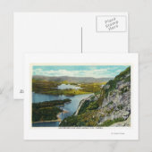 Carte Postale Maiden Cliff Vue du lac Megunticook (Devant / Derrière)