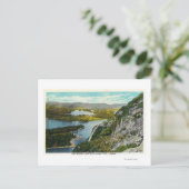 Carte Postale Maiden Cliff Vue du lac Megunticook (Debout devant)