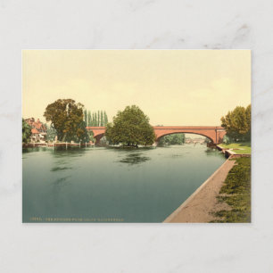 Carte Postale Maidenhead Railway Bridge, Berkshire, Angleterre