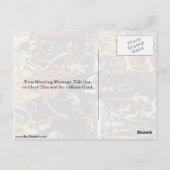 Carte Postale Maiestas Domini Avec Archangel De Hans Memling (Dos)