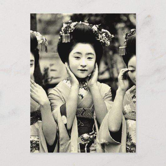 Carte Postale Maiko (Devant)