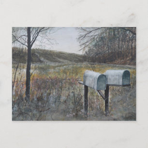 Carte Postale Mail Boxes