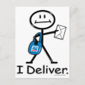 Carte Postale Mail Carrier (Devant)