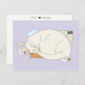 Carte Postale Mail, Quel Mail ? (Devant / Derrière)