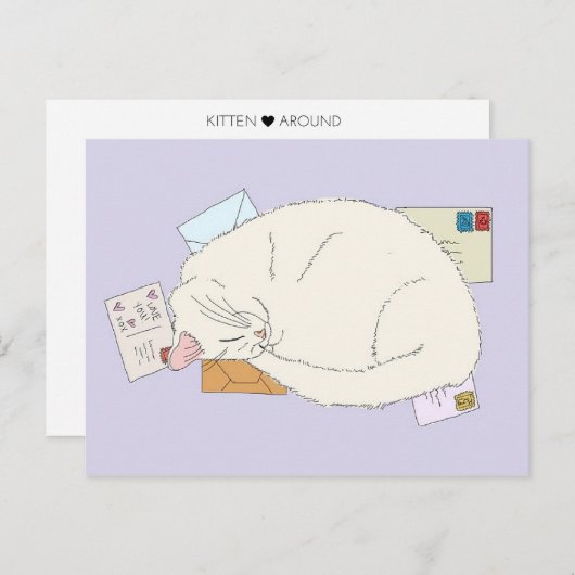 Carte Postale Mail, Quel Mail ? (Devant / Derrière)