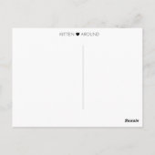 Carte Postale Mail, Quel Mail ? (Dos)