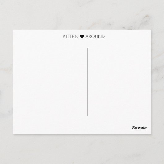 Carte Postale Mail, Quel Mail ? (Dos)