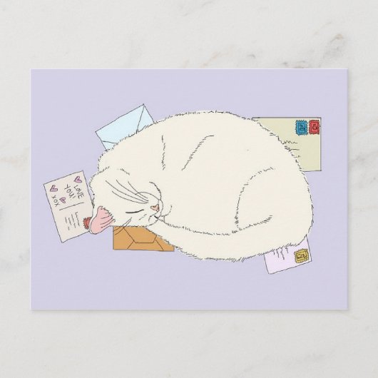 Carte Postale Mail, Quel Mail ? (Devant)