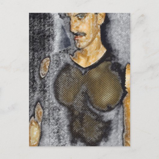 Carte Postale maillage (Devant)