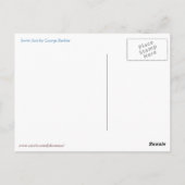 Carte Postale maillot de bain par George Barbier (Dos)