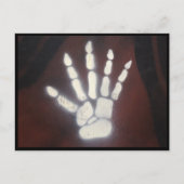 Carte Postale main (Devant)