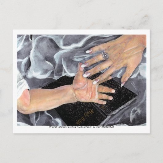 Carte postale Main (Devant)