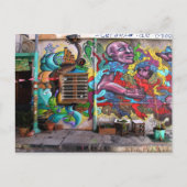 Carte Postale Main Artiste (Devant)