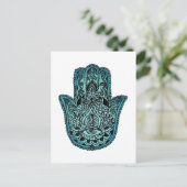 Carte Postale Main de Fatima (Debout devant)